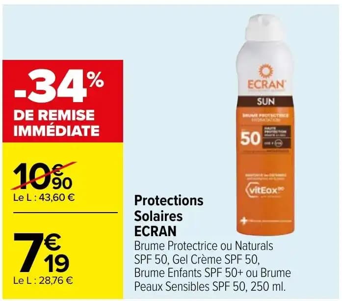 Protections Solaires ECRAN