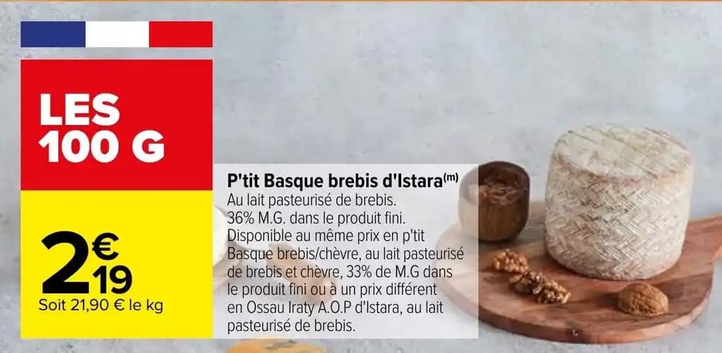 P'tit Basque brebis d'Istara(m)