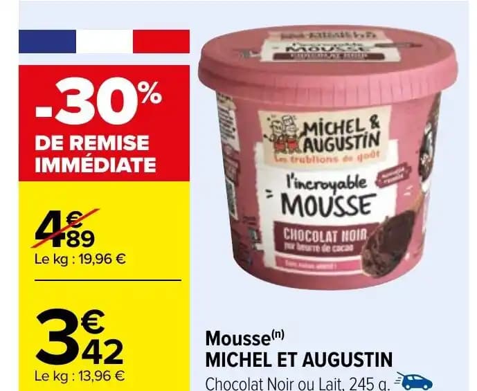 Mousse(n) MICHEL ET AUGUSTIN