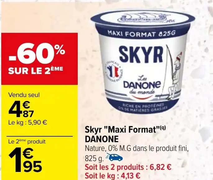 Skyr "Maxi Format"(a) DANONE