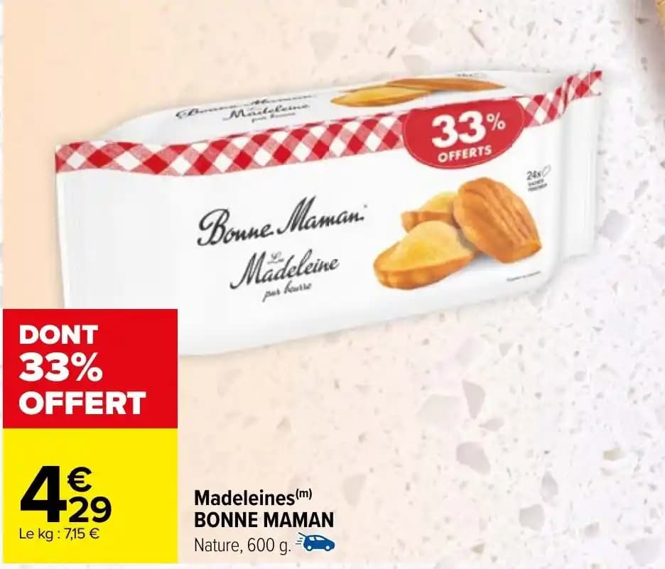Madeleines (m) BONNE MAMAN