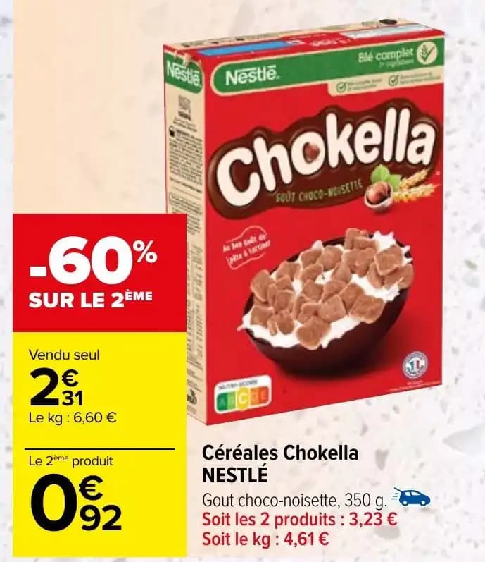 Céréales Chokella NESTLÉ