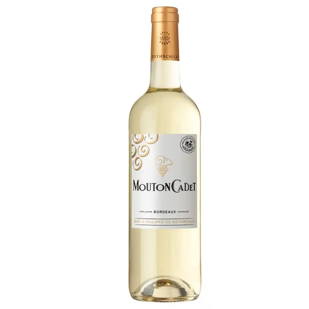 Mouton Cadet, 2022 - Bordeaux AOP - Blanc Sec - étiquette abîmée - 75 cl