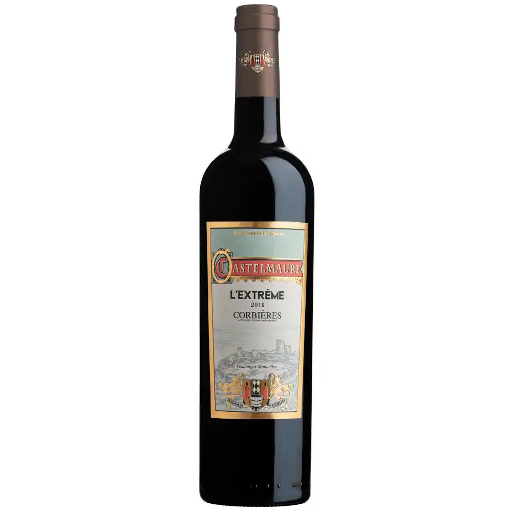 L'Extrême de Castelmaure, 2019 - Corbières AOP - Rouge - 75 cl - étiquette abîmée