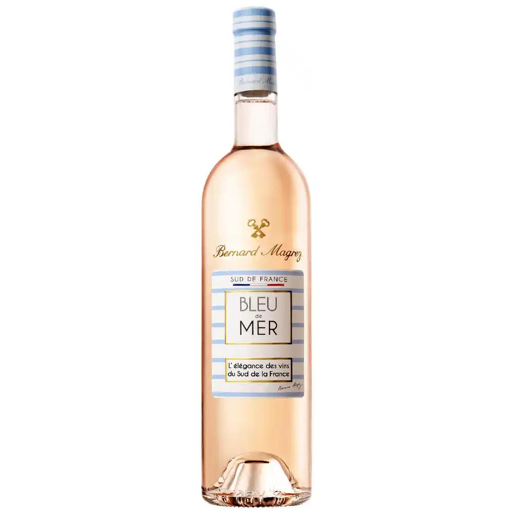 Bleu de Mer, 2022 - Pays d'Oc IGP - Rosé - 75 cl - étiquette abîmée
