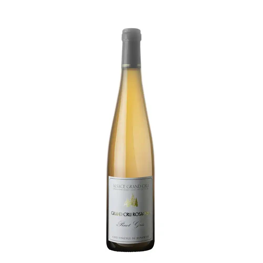 Cave Vinicole de Hunawihr, 2020 - Alsace Pinot Gris Grand Cru AOP - Blanc Moelleux - étiquette abîmée - 75 cl