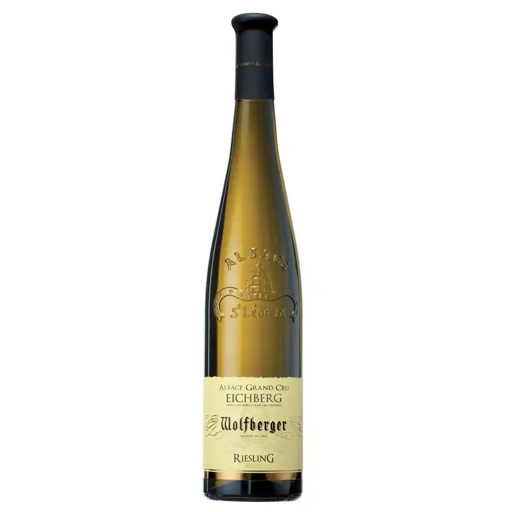 Wolfberger Eichberg, 2020 - Alsace Riesling Grand Cru AOP - Blanc Demi-sec - étiquette abîmée - 75 cl