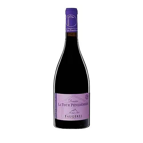 Domaine la Tour Penedesses, Montagne Noire BIO, 2020 - Faugères AOP - Rouge - 75 cl - étiquette abîmée