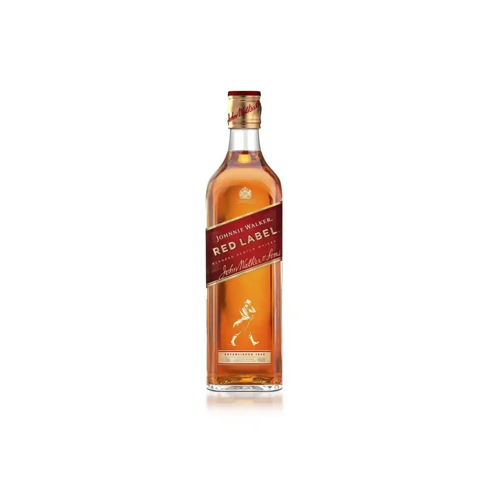 Whisky Blended whisky Johnnie Walker Red Label - Ecosse, 40% vol. - 70 cl - étiquette abîmée
