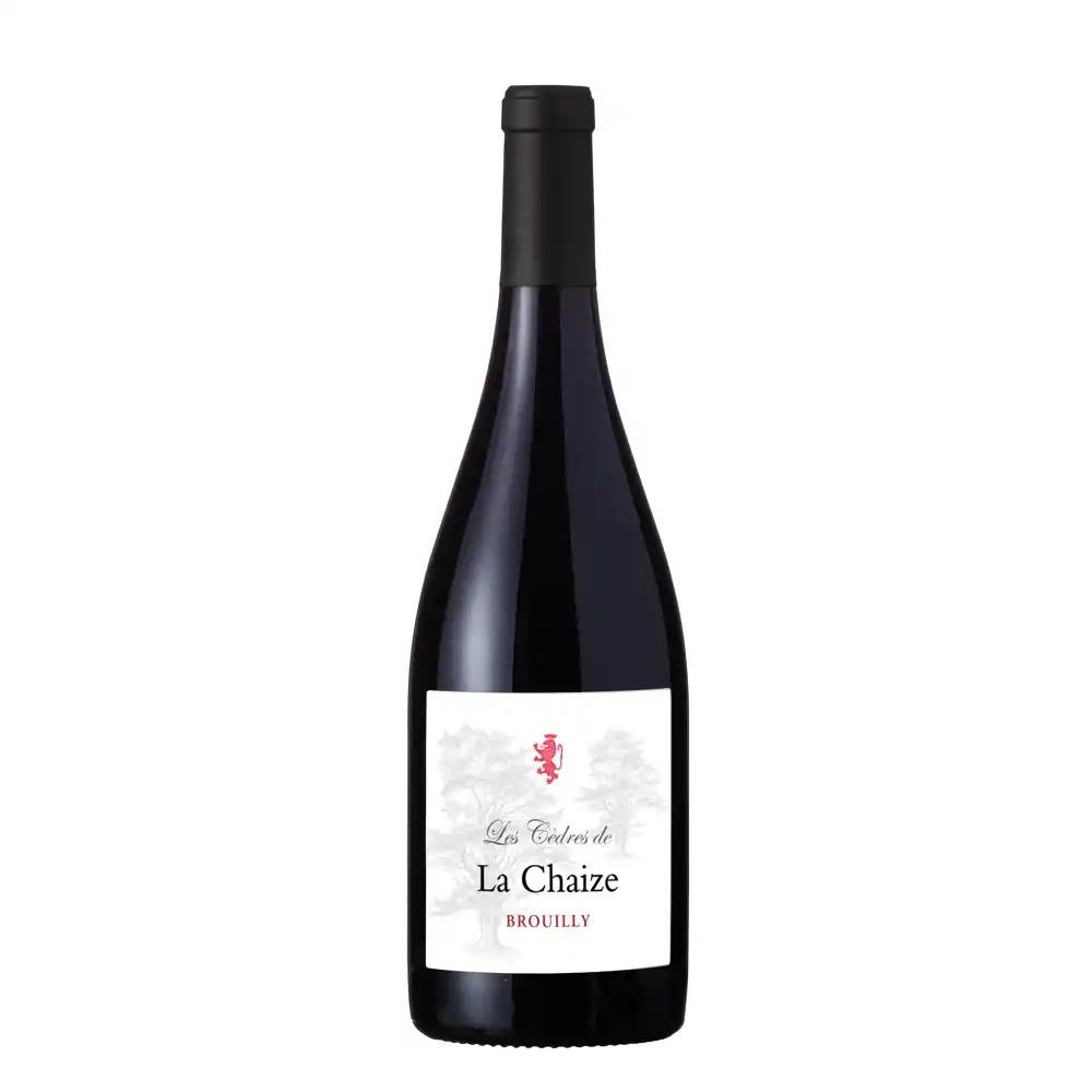 Les Cèdres de La Chaize, 2021 - Brouilly AOP - Rouge - 75 cl - étiquette abîmée