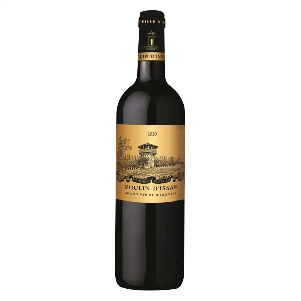 Moulin d'Issan, 2020 - Bordeaux Supérieur AOP - Rouge - 75 cl - étiquette abîmée