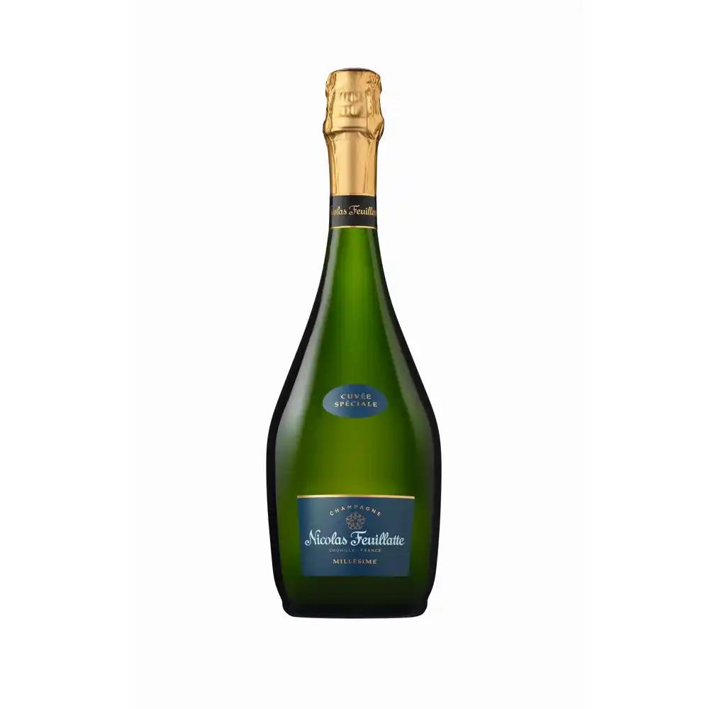 Champagne Nicolas Feuillatte Millésimé - Brut, 2016 - 75 cl - étiquette abîmée