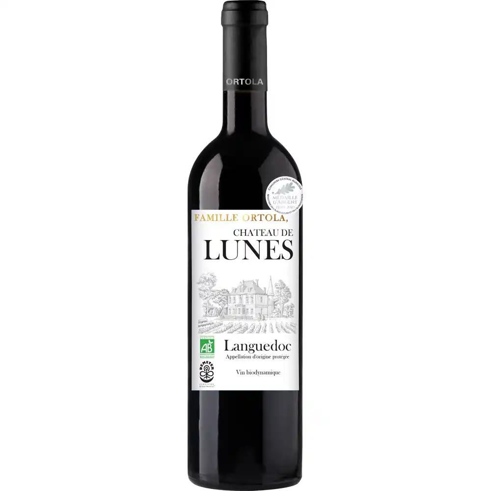 Château de Lunes BIO, 2022 - Languedoc AOP - Rouge - 75 cl - étiquette abîmée