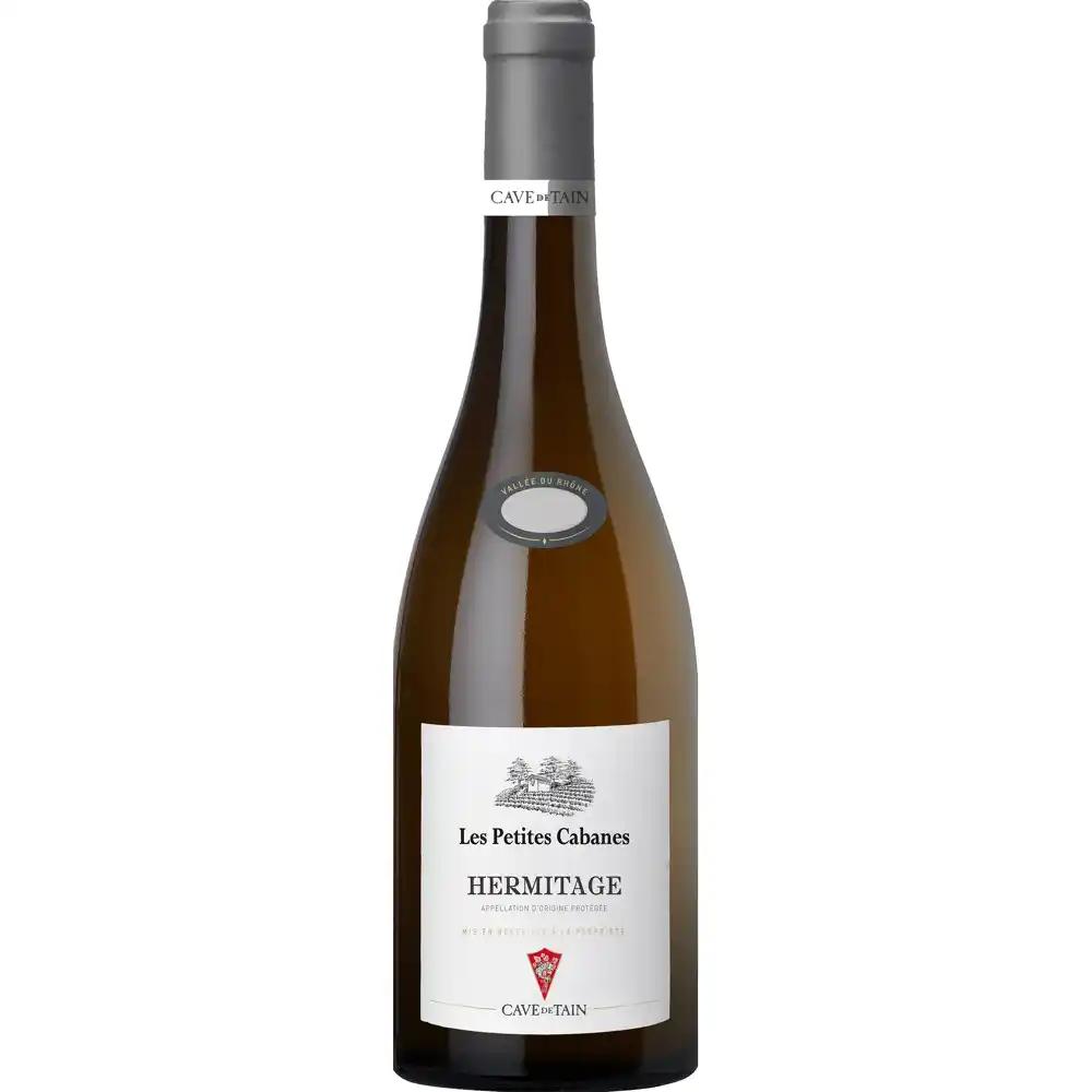 Cave de Tain - Les Petites Cabanes, 2017 - Hermitage ou Ermitage AOP - Blanc Sec - 75 cl - étiquette abîmée