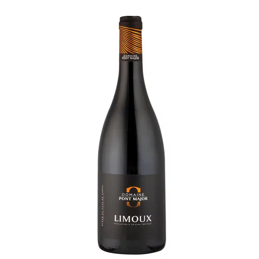 Domaine Pont Major, 2020 - Limoux AOP - Rouge - 75 cl - étiquette abîmée