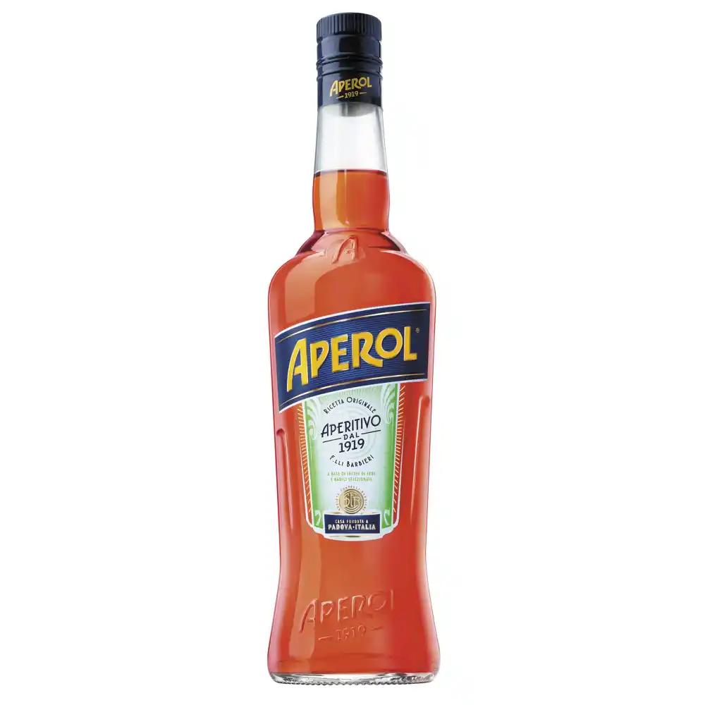 Apérol - 100 cl - étiquette abîmée