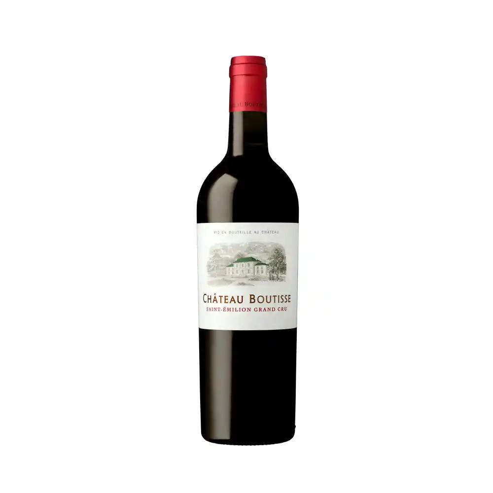 Château Boutisse, 2020 - Saint-Emilion Grand Cru AOP - Rouge - 75 cl - étiquette abîmée