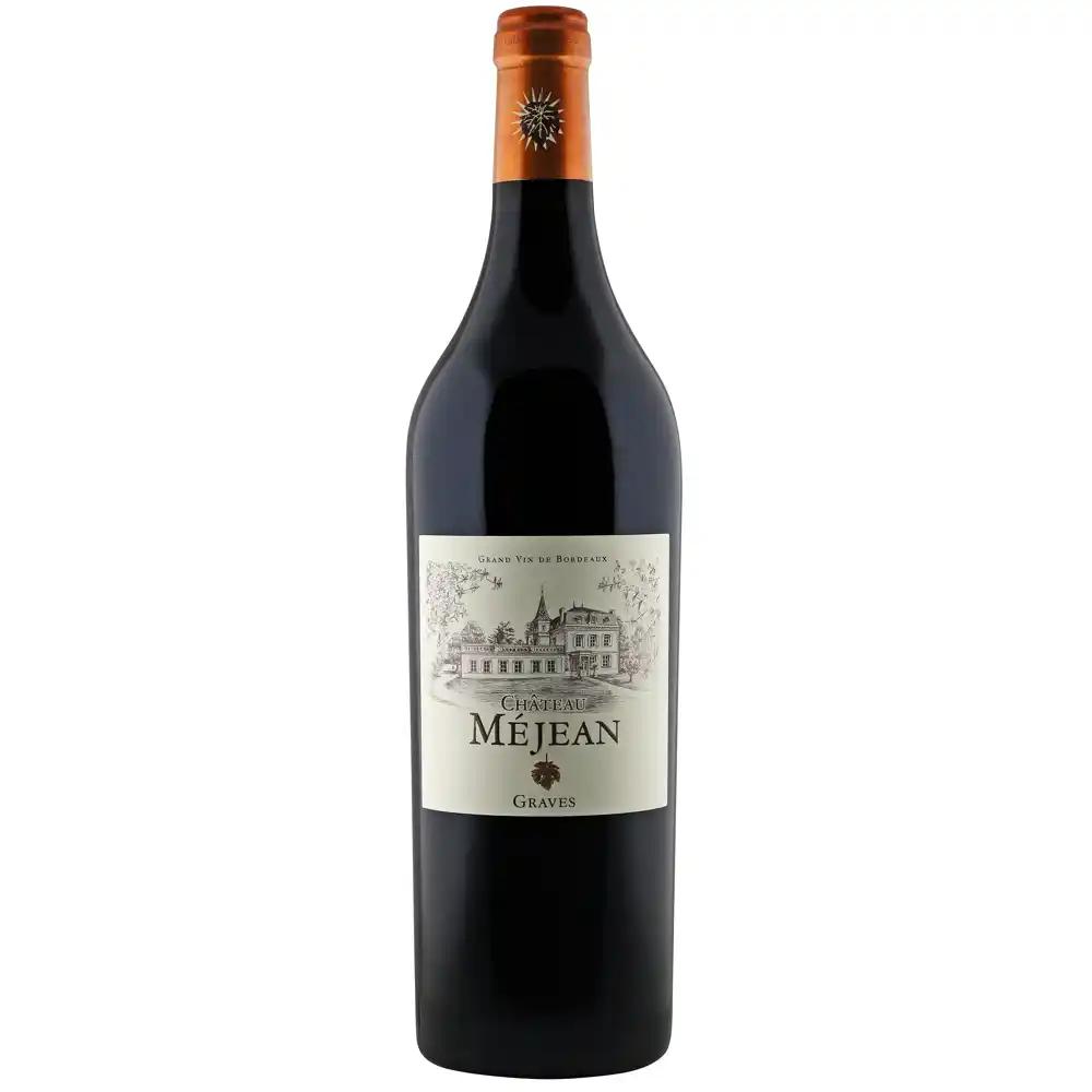 Château Méjean, 2020 - Graves AOP - Rouge - 75 cl - étiquette abîmée