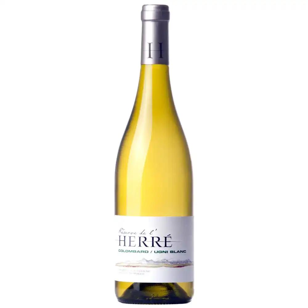 Réserve de l'Herre, 2022 - Côtes de Gascogne IGP - Blanc Sec - 75 cl - étiquette abîmée