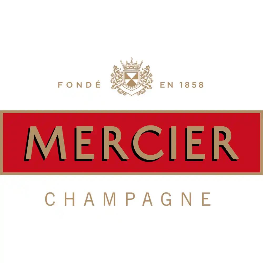 Magnum Champagne Mercier - Brut - 1.5 L - étiquette abîmée