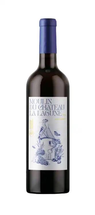 Moulin Château La Lagune , 2019 - Haut-Médoc AOP - Rouge - 75 cl - étiquette abîmée