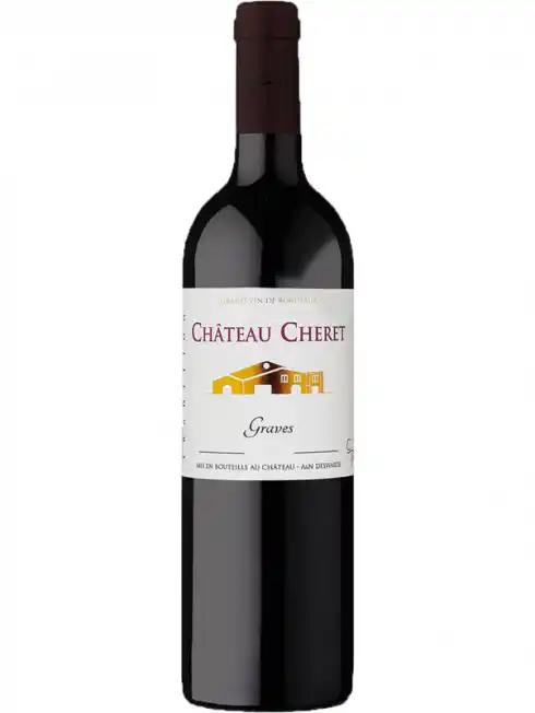 Château Cheret, 2020 - Graves AOP - Rouge - 75 cl - étiquette abîmée