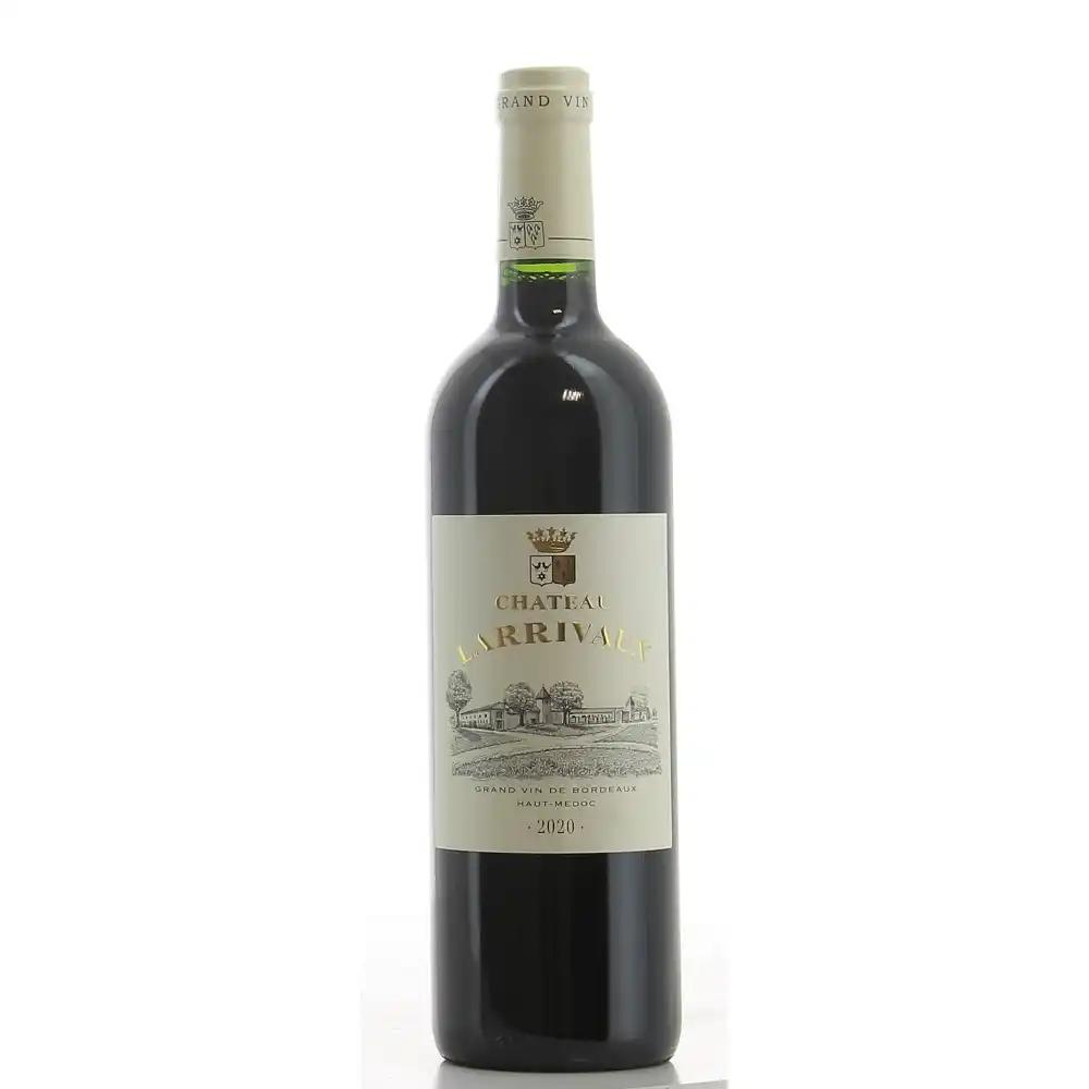 Château Larrivaux, 2020 - Haut-Médoc AOP - Rouge - 75 cl - étiquette abîmée