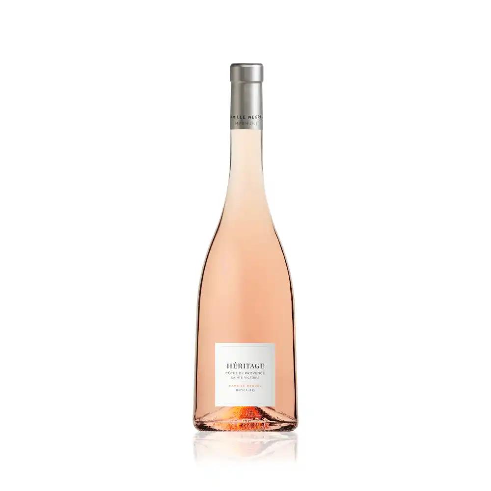 Héritage BIO, 2021 - Côtes de Provence AOP - Rosé - 75 cl - étiquette abîmée