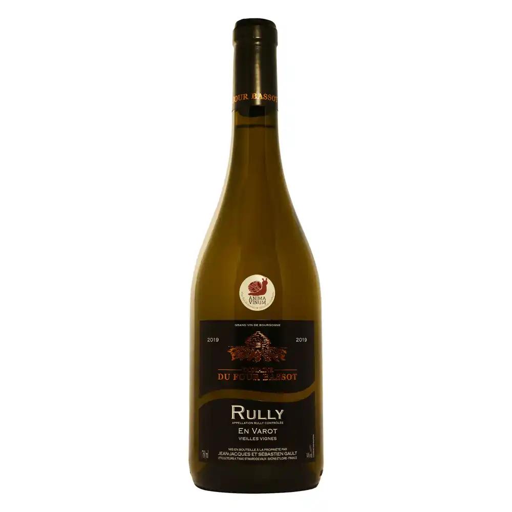 Domaine du Four Bassot En Varot, 2019 - Rully AOP - Blanc Sec - 75 cl - étiquette abîmée