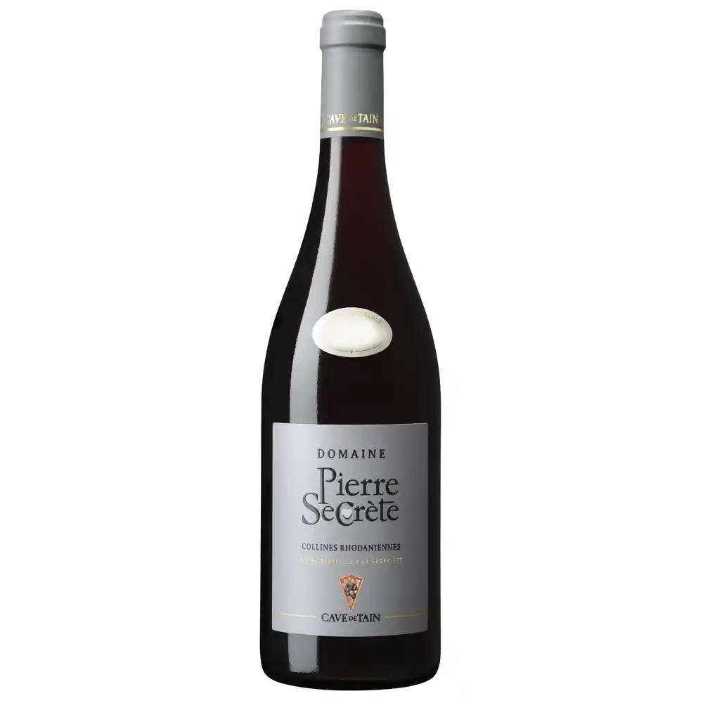 Cave de Tain Domaine Pierre Secrète, 2020 - Collines Rhodaniennes IGP - Rouge - 75 cl - étiquette abîmée