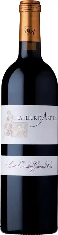 La Fleur d'Arthus, 2020 - Saint-Emilion Grand Cru AOP - Rouge - 75 cl - étiquette abîmée