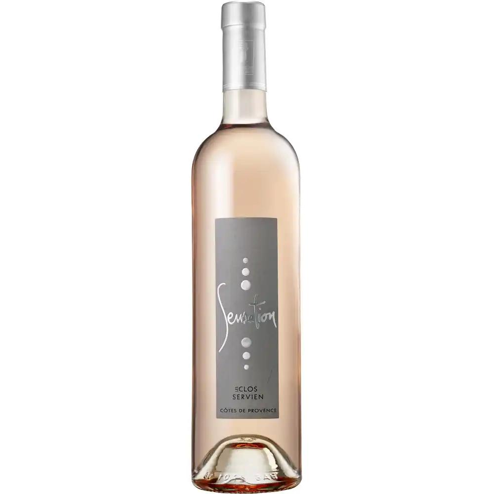 Les Clos Servien Sensation, 2022 - Côtes de Provence AOP - Rosé - 75 cl - étiquette abîmée