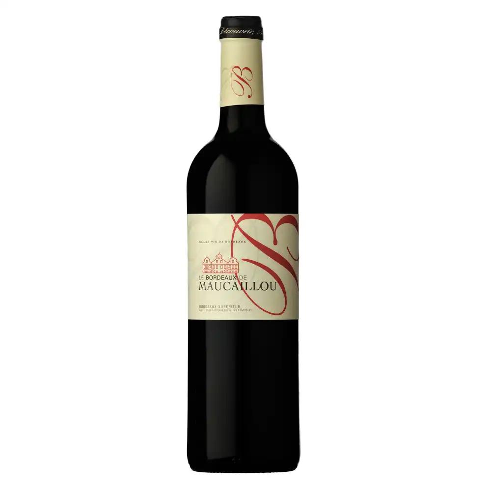 Château Maucaillou, 2020 - Bordeaux Supérieur AOP - Rouge - 75 cl - étiquette abîmée