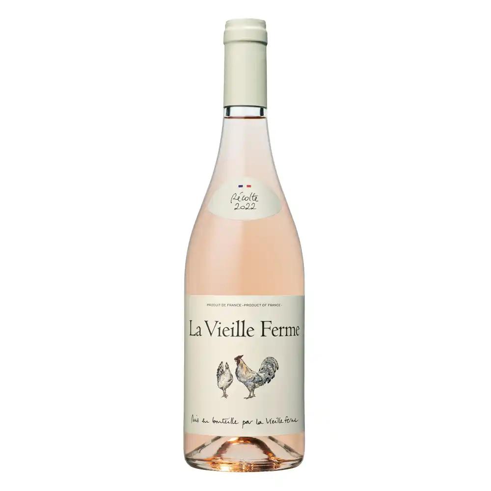 La Vielle Ferme, 2022 - Luberon AOP - Rosé - 75 cl - étiquette abîmée