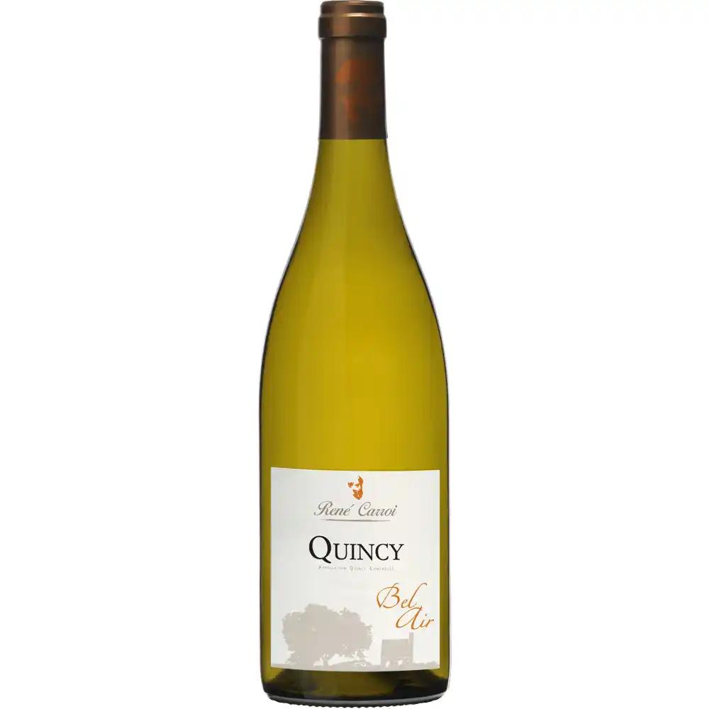 René Carroi Bel Air - Quincy AOP - Blanc Sec - étiquette abîmée, 2021 - 75 cl