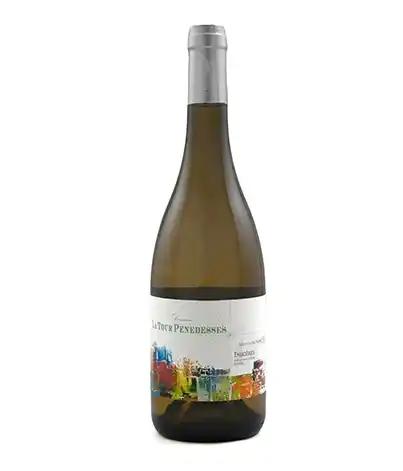 Domaine la Tour Penedesses La Montagne Noire BIO - Faugères AOP - Blanc Sec - étiquette abîmée, 2019 - 75 cl