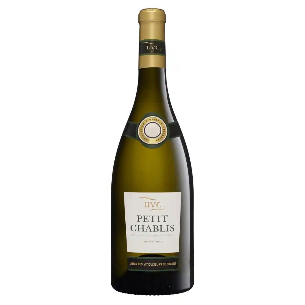 Union des Viticulteurs de Chablis, 2021 - Petit Chablis AOP - Blanc Sec - étiquette abîmée - 75 cl
