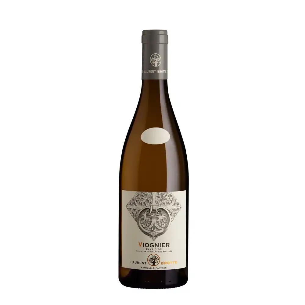 Laurent Brotte, 2022 - Pays d'Oc IGP - Blanc Sec - étiquette abîmée - 75 cl