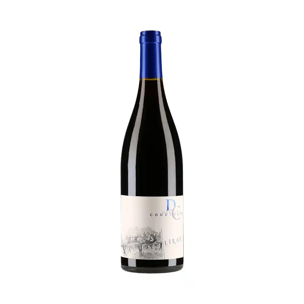 Domaine de Coudoulis, 2020 - Lirac AOP - Rouge - 75 cl - étiquette abîmée