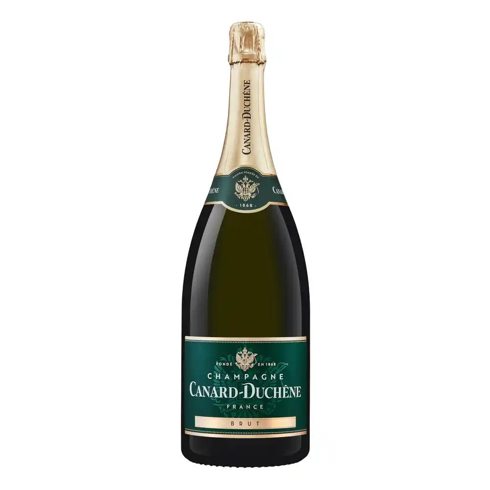 Magnum Champagne Canard-Duchêne - Brut - 1.5 L - étiquette abîmée