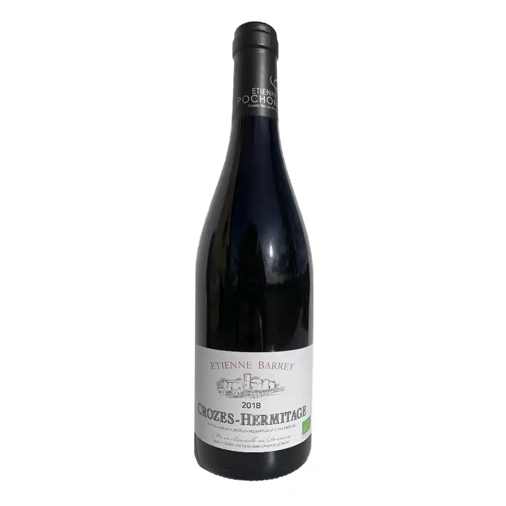 Etienne Barret BIO, 2018 - Crozes-Hermitage AOC - Rouge - 75 cl - étiquette abîmée