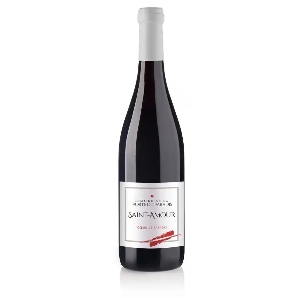 Domaine de La Porte du Paradis Cœur De Paradis, 2021 - Saint-Amour AOP - Rouge - 75 cl - étiquette abîmée