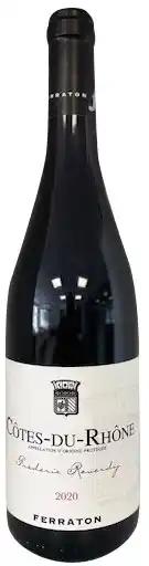 Maison Ferraton - Frédéric Reverdy, 2020 - Côtes du Rhône AOP - Rouge - 75 cl - étiquette abîmée