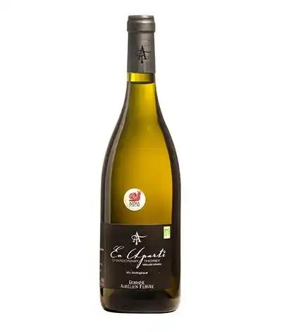 Domaine Aurélien Febvre En Aparté - Vieilles Vignes BIO, 2018 - Coteaux de l'Auxois IGP - Blanc Sec - étiquette abîmée - 75 c