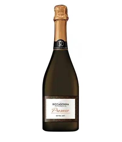 Prosecco Riccadonna, Italie - Brut - 75 cl - étiquette abîmée