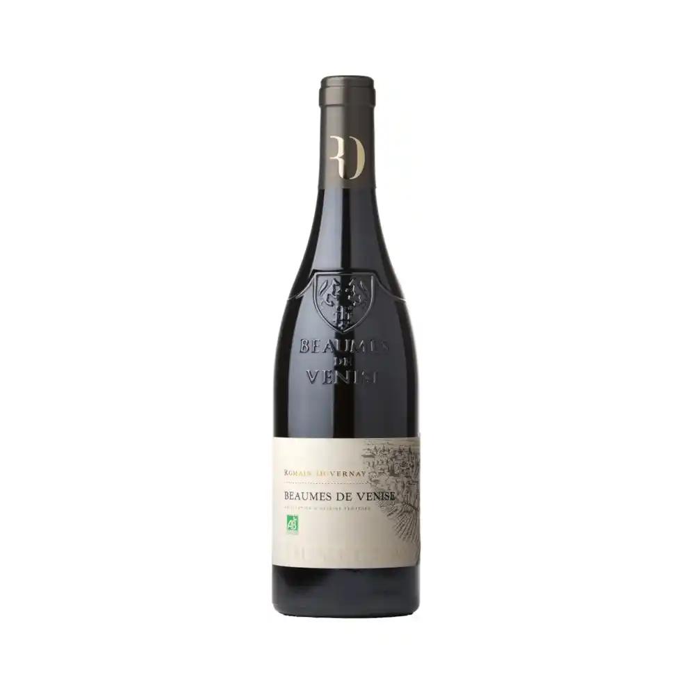 Romain Duvernay BIO, 2020 - Beaumes-de-Venise AOP - Rouge - 75 cl - étiquette abîmée