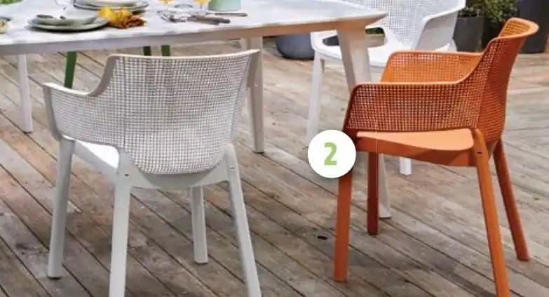 FAUTEUIL EMPILABLE KETER