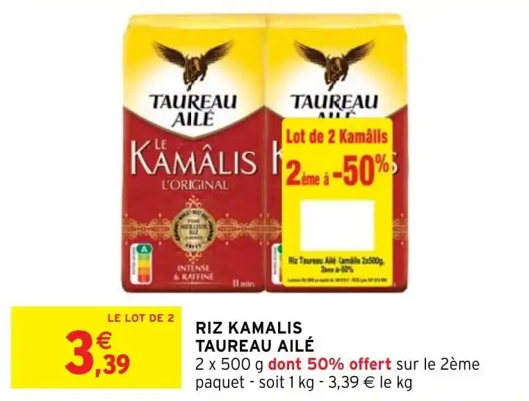 RIZ KAMALIS TAUREAU AILÉ