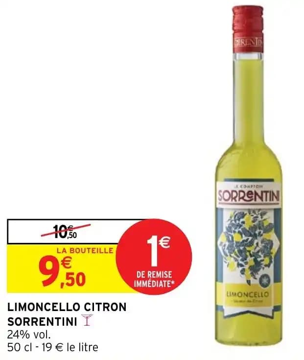 LIMONCELLO CITRON SORRENTINI