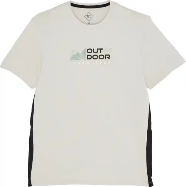 TEX T-shirt sport bi matière homme